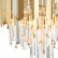 Подвесной светильник Natali Kovaltseva Amazone AMAZONE 81444/5C GOLD