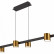 Подвесной светильник Natali Kovaltseva LOFT LED LED LAMPS 81129/6C BRASS BLACK