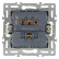Выключатель двухклавишный без рамки Arlight SWT 043725