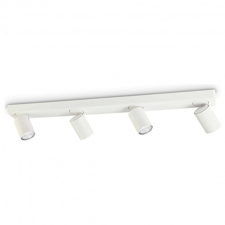 Спот Ideal Lux Rudy RUDY PL4 BIANCO