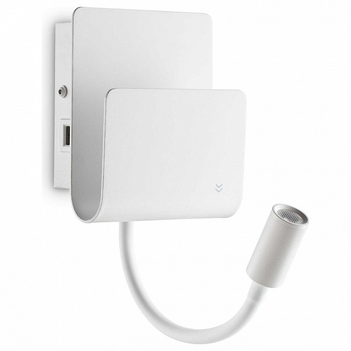 Спот Ideal Lux Probe PROBE AP2 BIANCO
