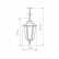 Подвесной светильник Elektrostandard GL 1004 a035738