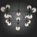 Люстра на штанге ST-Luce Stampo SL549.403.15