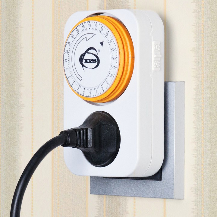 Розетка с таймером Elektrostandard TMH-E TMH-M-1 16A x1 IP20