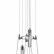 Подвесная люстра Odeon Light Flamenco 6699/35L