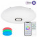 Накладной светильник Citilux Старлайт Смарт CL703A145G