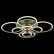 Потолочная люстра EVOLED Cerina SLE500582-08RGB
