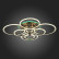 Потолочная люстра EVOLED Cerina SLE500582-08RGB