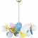 Люстра на штанге Loft it Matisse 10008/8 mult