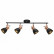 Спот Arte Lamp 1677 A1677PL-4BK