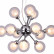 Подвесная люстра Vele Luce Dandelion VL1173L12