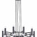 Подвесная люстра Arte Lamp Empire A2482SP-20BK