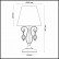 Настольная лампа декоративная Odeon Light Niagara 3921/1T