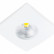 Встраиваемый светильник Arte Lamp Phact A4764PL-1WH
