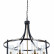 Подвесная люстра Arte Lamp Avior A7011SP-8BK
