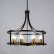 Подвесная люстра Arte Lamp Avior A7011SP-8BK