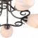 Потолочная люстра Arte Lamp Swirls A6253PL-5BA