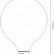 Лампа светодиодная Lucide Step Dim E27 8Вт 2700K 49067/08/61