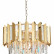 Подвесной светильник Natali Kovaltseva Amazone AMAZONE 81444/8C GOLD
