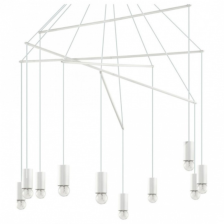 Подвесная люстра Ideal Lux Pop POP SP10 BIANCO