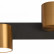 Бра Natali Kovaltseva LOFT LED LED LAMPS 81129/1W BRASS BLACK