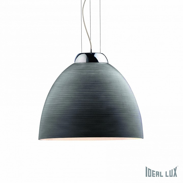 Подвесной светильник Ideal Lux Tolomeo TOLOMEO SP1 D40 GRIGIO