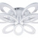 Потолочная люстра Escada Ecla 10242/9LED