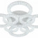 Потолочная люстра Escada Alunit 10296/8LED BL