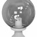Наземный низкий светильник Fumagalli Globe 300 G30.110.000.WZF1R