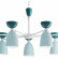 Подвесная люстра Maytoni Cloches MOD113PL-07BL