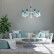 Подвесная люстра Maytoni Cloches MOD113PL-07BL
