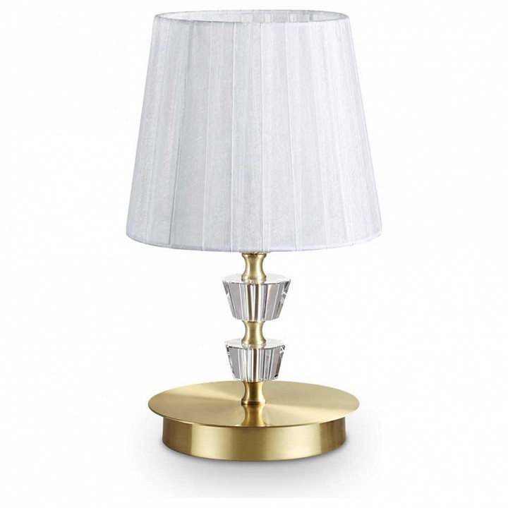 Настольная лампа декоративная Ideal Lux Pegaso PEGASO TL1 SMALL OTTONE SATINATO