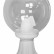 Наземный низкий светильник Fumagalli Globe 250 G25.111.000.WXF1R