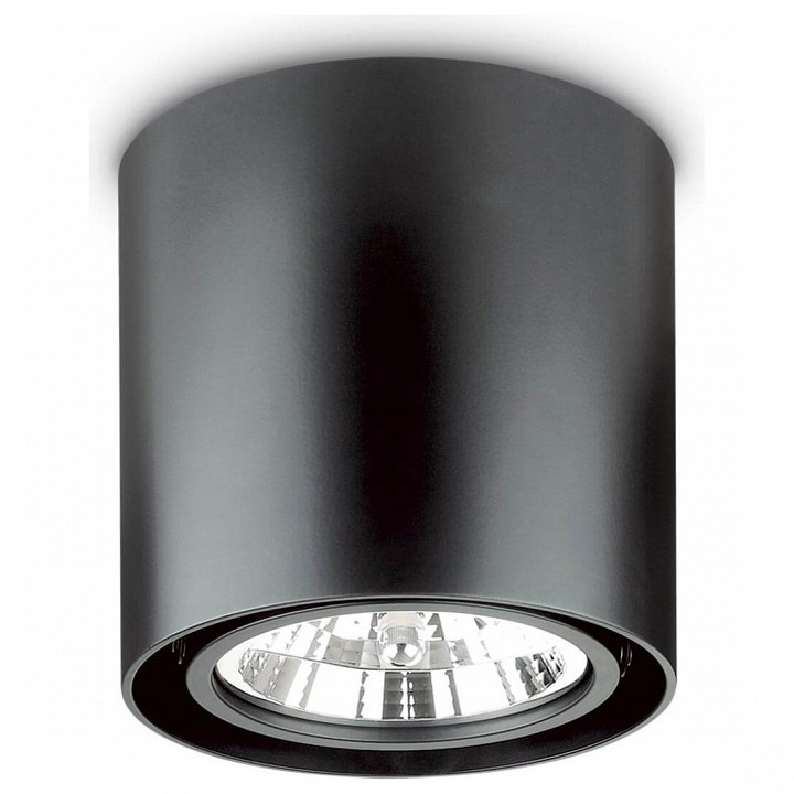 Накладной светильник Ideal Lux Mood MOOD PL1 D15 ROUND NERO