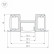 Профиль накладной тройной Arlight ARH-TRI-D-2000 ANOD 018829