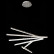Подвесная люстра ST-Luce Basoni SL394.523.06