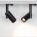 Светильник на штанге Arlight Sp-Polo SP-POLO-TRACK-PIPE-R65-8W Warm3000 (BK-BK, 40 deg)