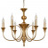 Подвесная люстра Arte Lamp Collinetta A4094LM-6PB