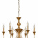 Подвесная люстра Arte Lamp Collinetta A4094LM-6PB