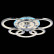 Потолочная люстра EVOLED Leto SLE500712-06RGB