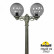 Фонарный столб Fumagalli Globe 300 G30.157.S20.BZE27
