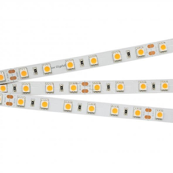 Лента светодиодная Arlight RT 2-5000 24V Day4000 2x (5060, 300 LED, LUX) 011571(B)