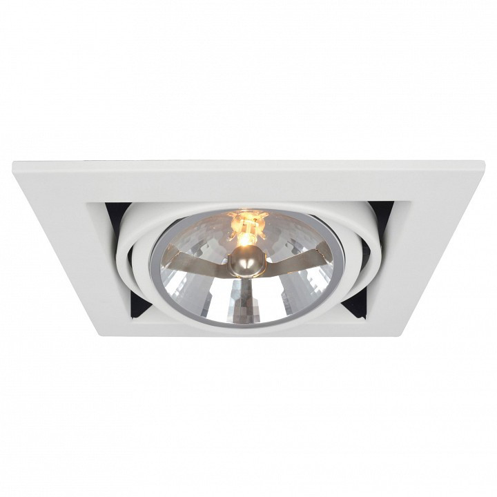 Встраиваемый светильник Arte Lamp Cardani A5935PL-1WH