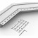 Соединитель угловой L-образный накладной Arlight S-LUX 030102