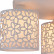 Потолочная люстра Arte Lamp Traforato A8349PL-3WH