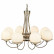 Подвесная люстра Arte Lamp Bergamo A2990LM-8AB