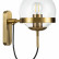 Бра Indigo Faccetta 13005/1W Bronze