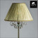 Торшер Arte Lamp Charm A2083PN-1AB