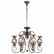 Подвесная люстра Arte Lamp Palermo A2053LM-6BR