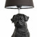 Настольная лампа декоративная Arte Lamp Bobby A1512LT-1BK